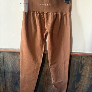NVGTN Brown Leggings